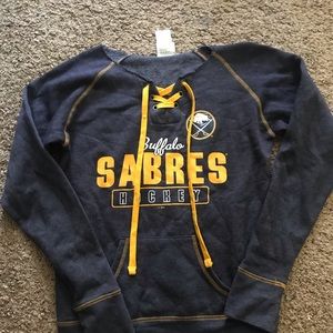 Buffalo sabers crew neck